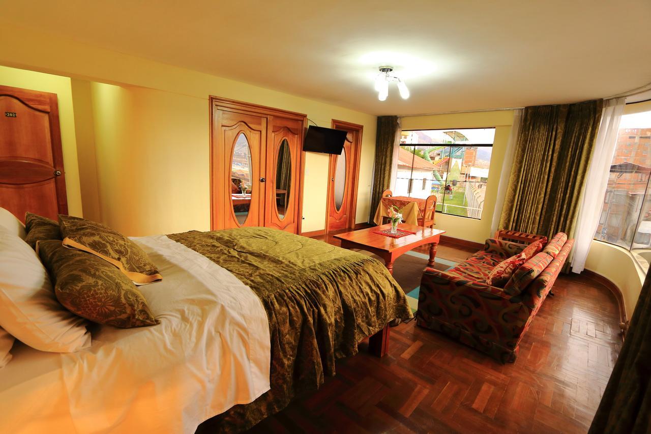 The King Sun Garden Otel Cusco Dış mekan fotoğraf